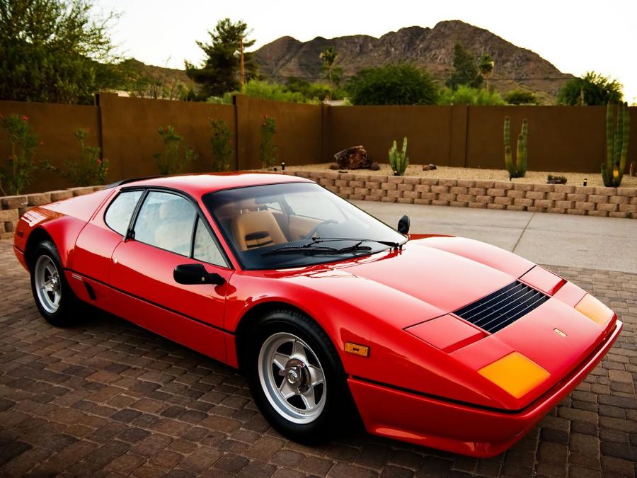  Ferrari 512 BBi 1981 года  (US) (фото 5 из 16)